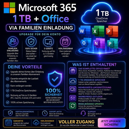 Microsoft 365 mit office - microsoft,