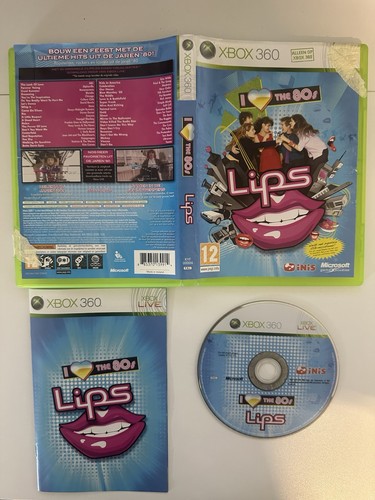 Love the 80s lips xbox - -,