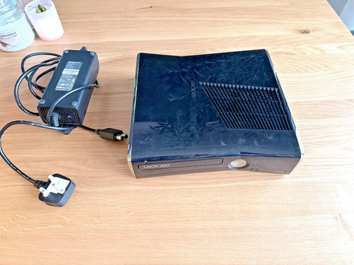 Xbox 360 slim - xbox, 250gb