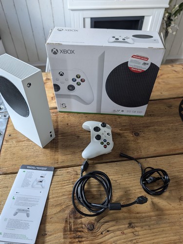 Xbox series 512gb - 512gb, weiß
