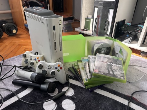 Microsoft xbox 360 fat - xbox,