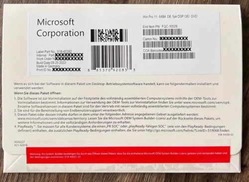 Microsoft windows pro - microsoft,