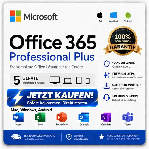 Microsoft office 365 - 365, plus