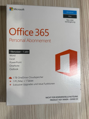 Microsoft office 365 - office, personal