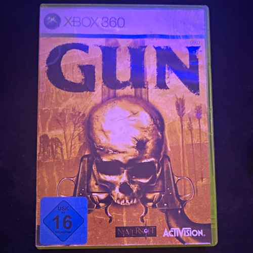 Gun microsoft xbox 360 - microsoft,