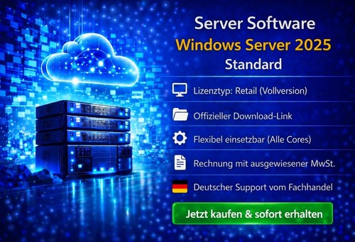Windows server 2025 standard - server,