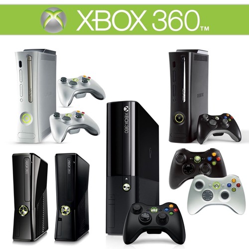 Xbox 360 konsole - konsole, (weiß