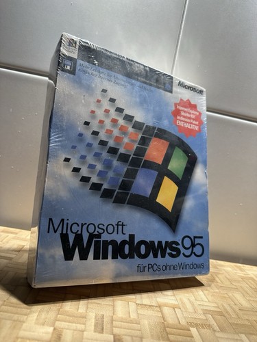 Microsoft windows bigbox - windows, 95