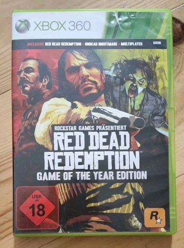 Red dead redemption - game, of