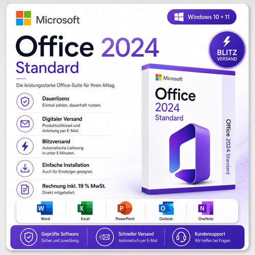 Office 2024 standard key - ms,