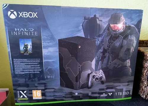 Microsoft xbox series halo - xbox,