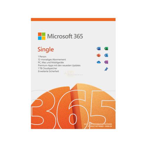 Microsoft 365 single - single, (+