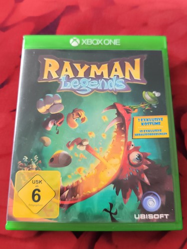 Rayman legends microsoft - rayman,