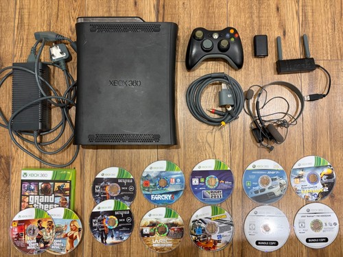 Xbox 360 elite 120gb bundle - elite,