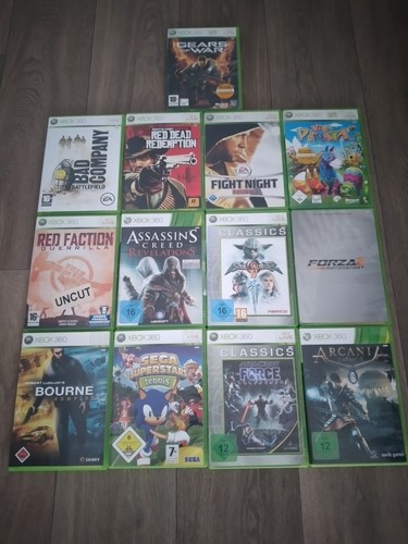 Xbox 360 spielesammlung - xbox,