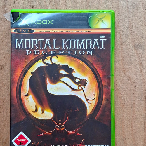 Mortal kombat deception - mortal, kombat: