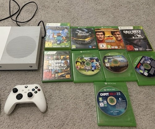 Microsoft xbox one 1tb weiß - one,