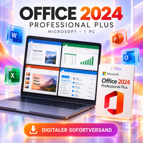 Office 2024 professional - 2024, plus