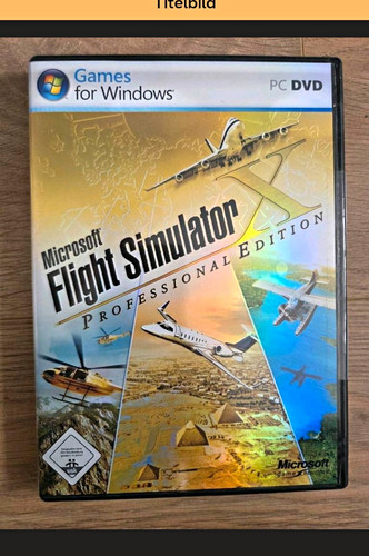 Microsoft flight simulator - flight, x