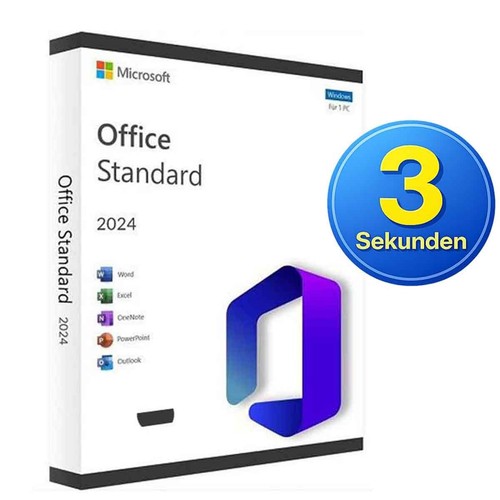 Microsoft office 2024 standard - microsoft,
