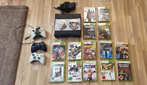 Microsoft xbox 360 heimkonsole - xbox,