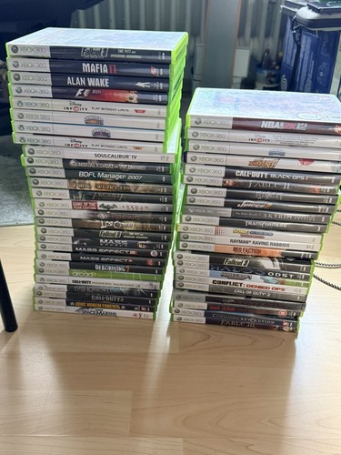 Xbox 360 spielesammlung - xbox,
