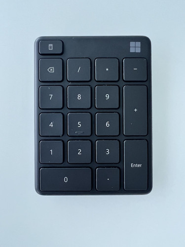 Microsoft number pad - ⌨️,
