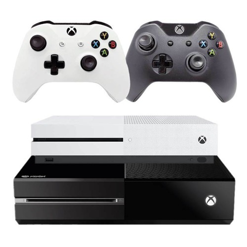 Microsoft xbox one - s, x