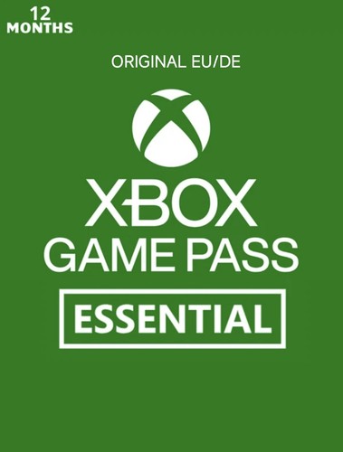 Xbox game pass - game, essential