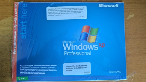 Microsoft windows - windows, xp