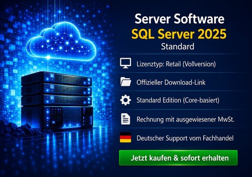 Sql server 2025 standard - sql,