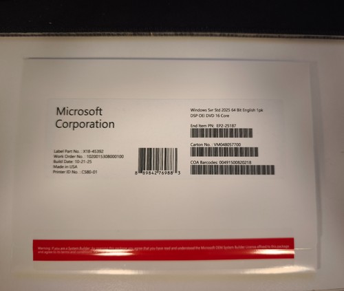 Microsoft windows server 2025 - windows,