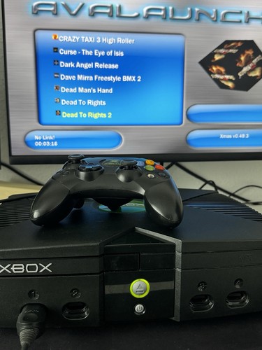Xbox classic gemoddet - xbox, gemoddet,
