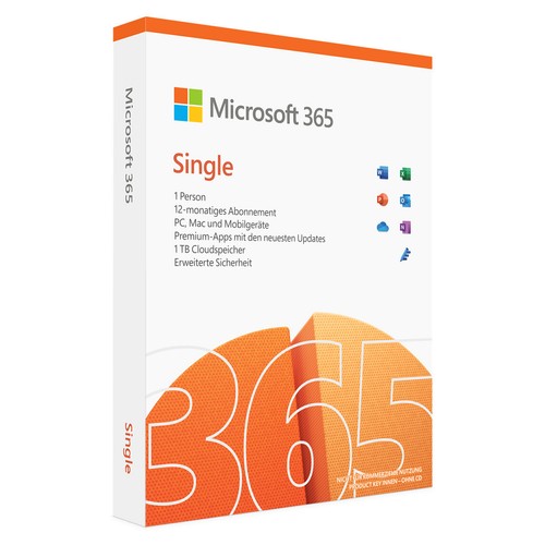 Microsoft 365 single 5 - 365, |
