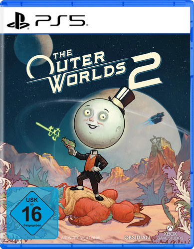 Microsoft the outer worlds - worlds, 2