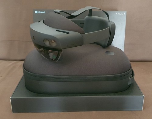 Microsoft hololens vr - hololens, 2