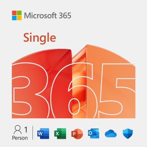 Microsoft fice 365 - microsoft, single
