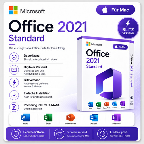 Office 2021 standard für - ms,