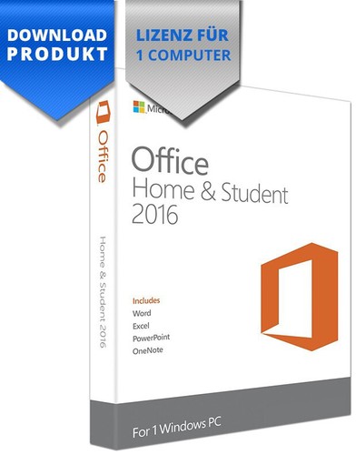 Microsoft office 2016 home - microsoft, &