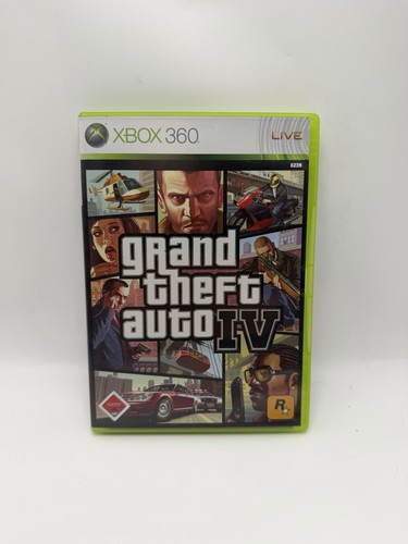 Grand theft auto - auto, iv