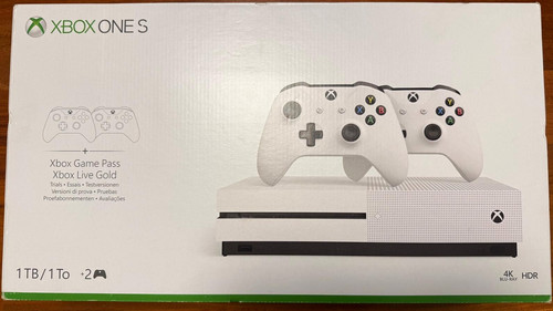 Microsoft xbox one 1tb - xbox, s