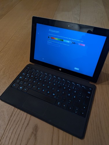 Microsoft surface model - microsoft, 1572