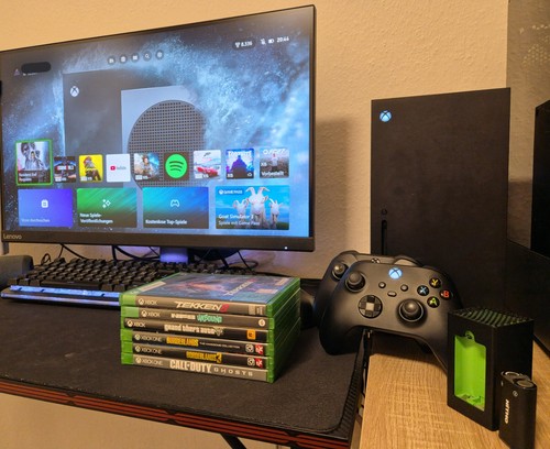 Xbox series schwarz - series, x