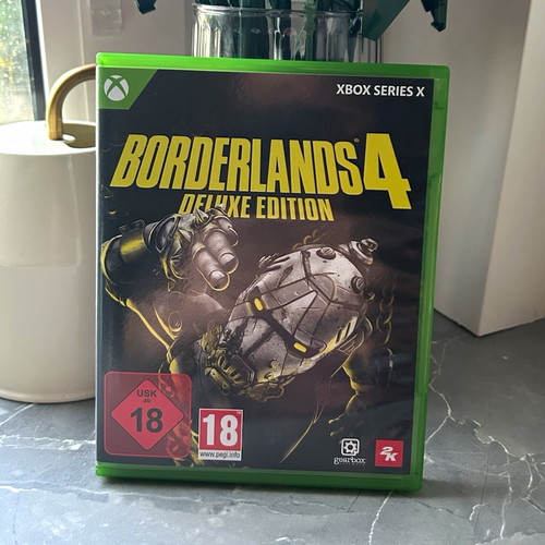 Borderlands deluxe edition - borderlands,