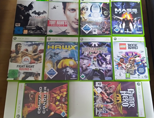 Xbox 360 spielepaket - xbox,