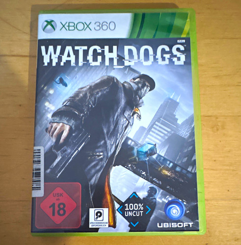 Ubisoft watch dogs - (watch,