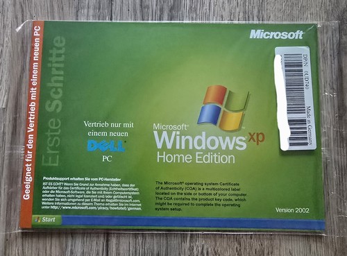 Microsoft windows home - microsoft, xp