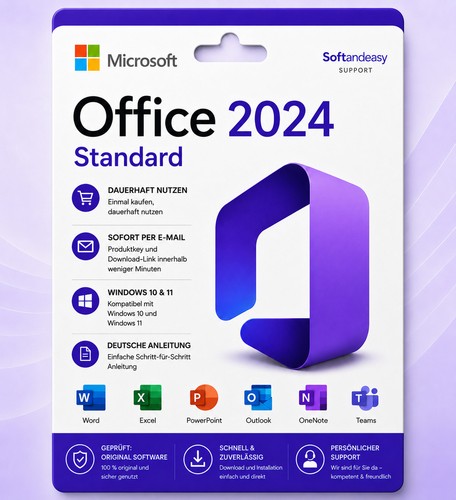 Microsoft office 2024 standard - office,