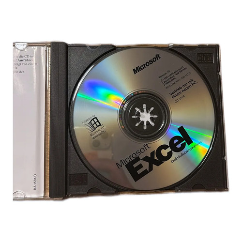 Microsoft excel for - 7.0,