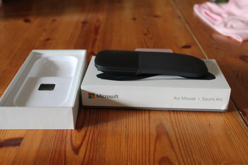 Microsoft arc mouse - arc,
